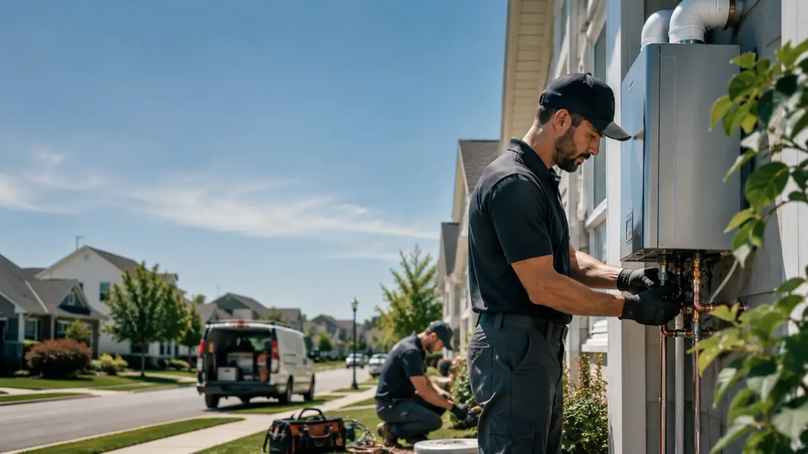 Tankless Water Heater Installation in Boring, OR